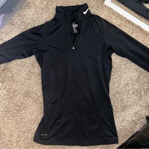 Nike dri-fit quarter zip